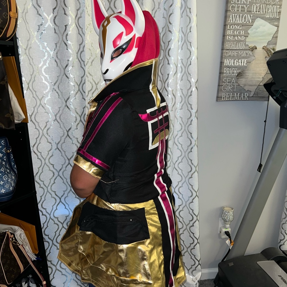 Drift FortNite Costume SMALL